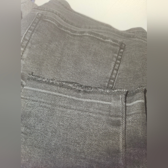 EUC J.JILL DENIM BLACK SIZE 12 5-POCKET LEGGINGS - Picture 4 of 6